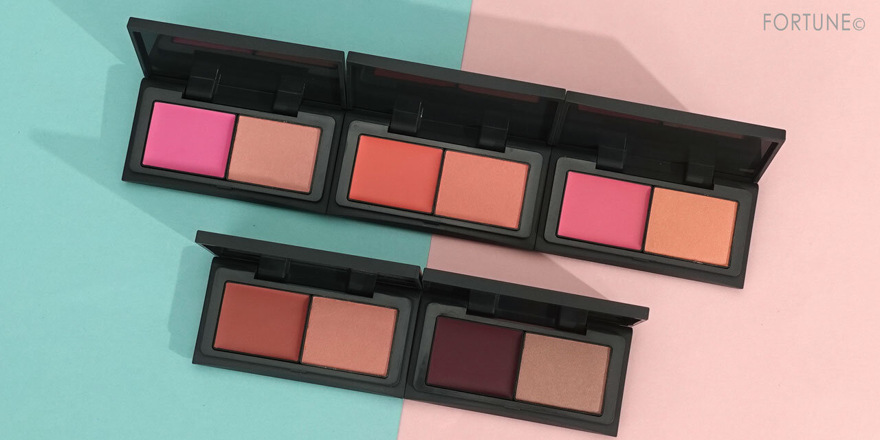 THREE ブロウンアウェイ ブラッシュデュオ