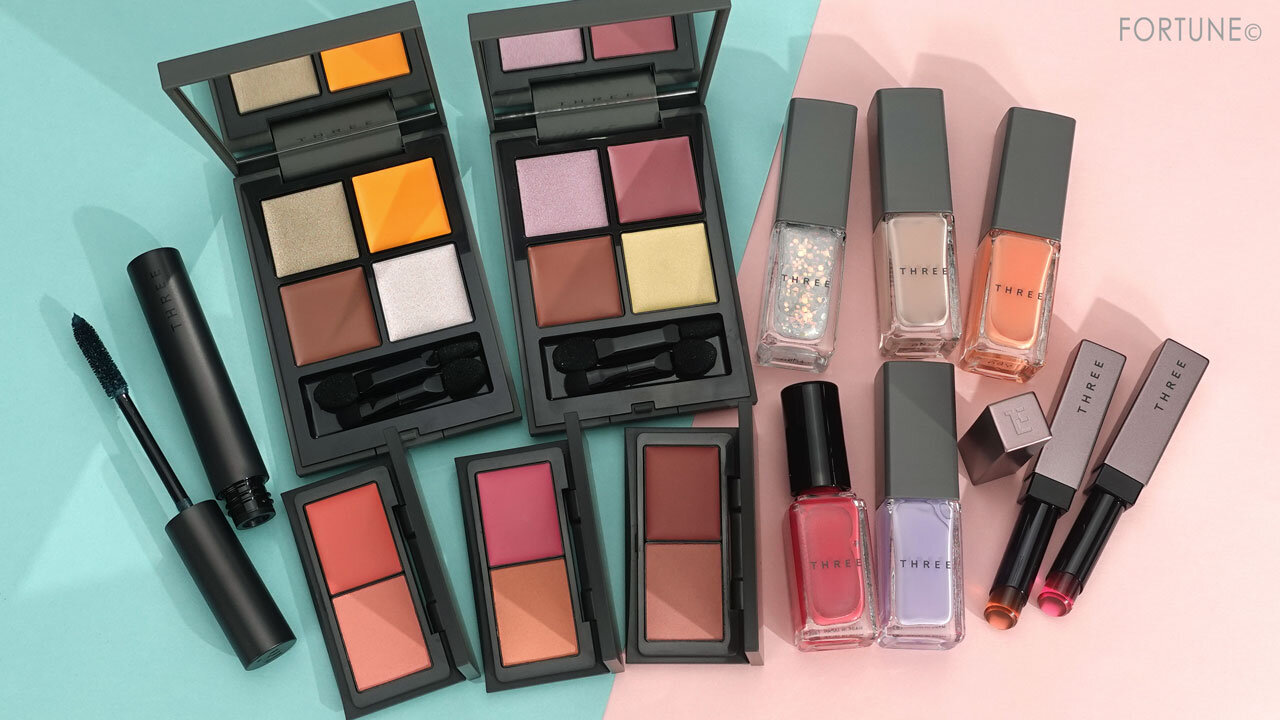 THREE（スリー）2022春コスメ
