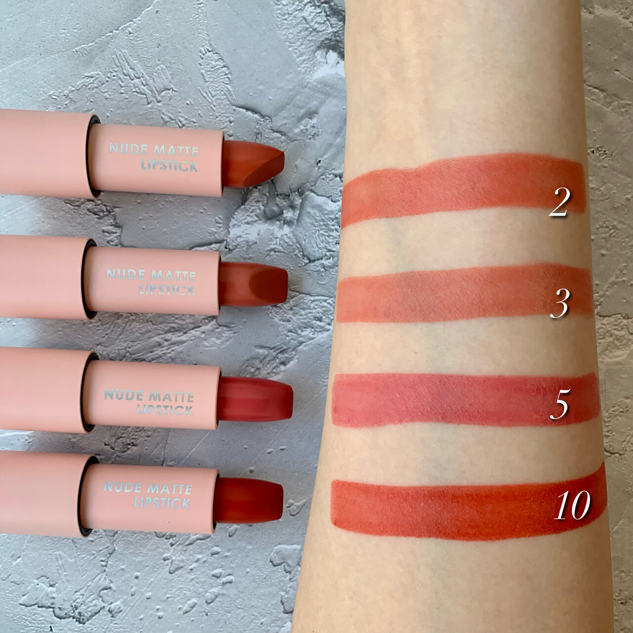 Cathy Doll（キャシードール） ヌードマットリップスティック