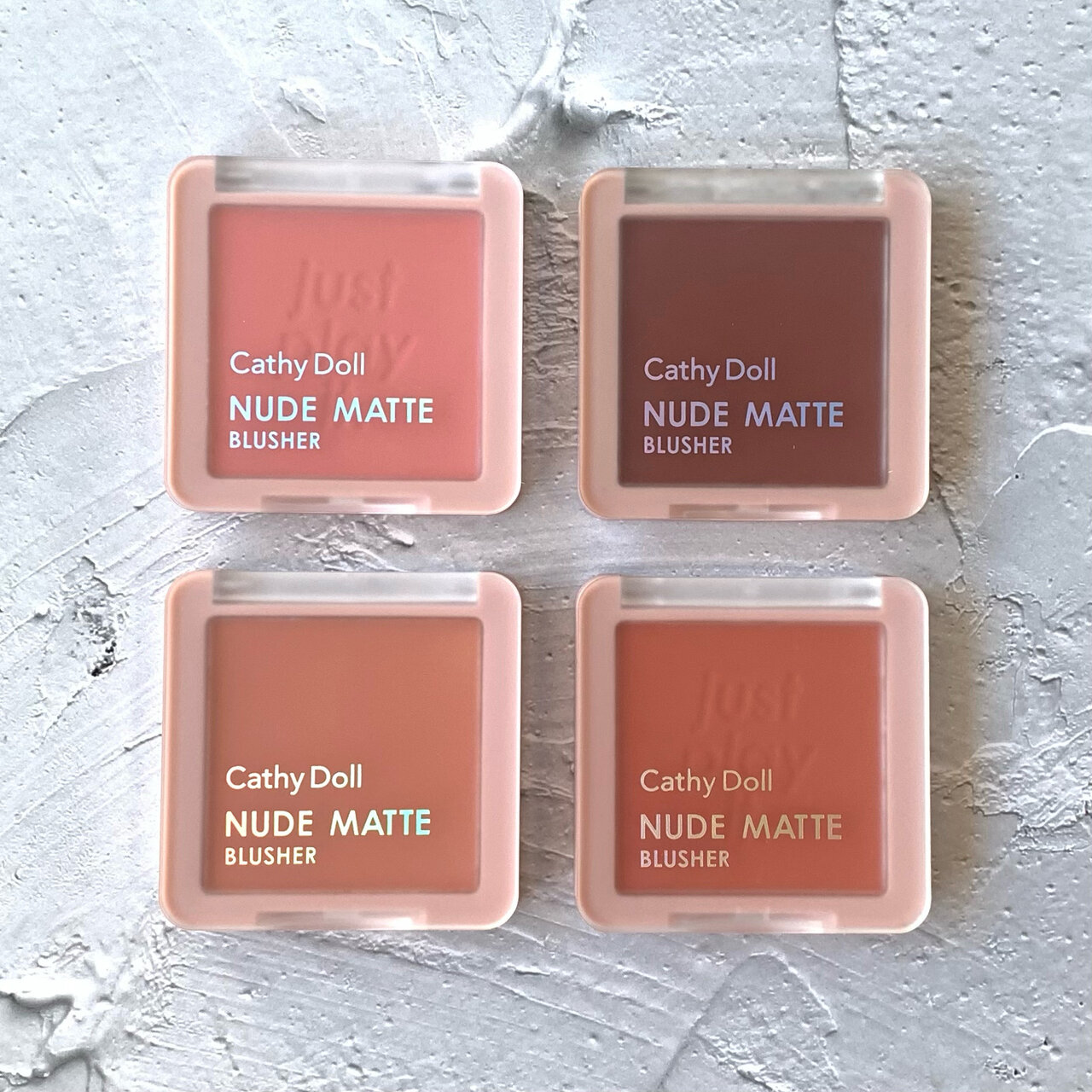 Cathy Doll（キャシードール） ヌードマットブラッシャー