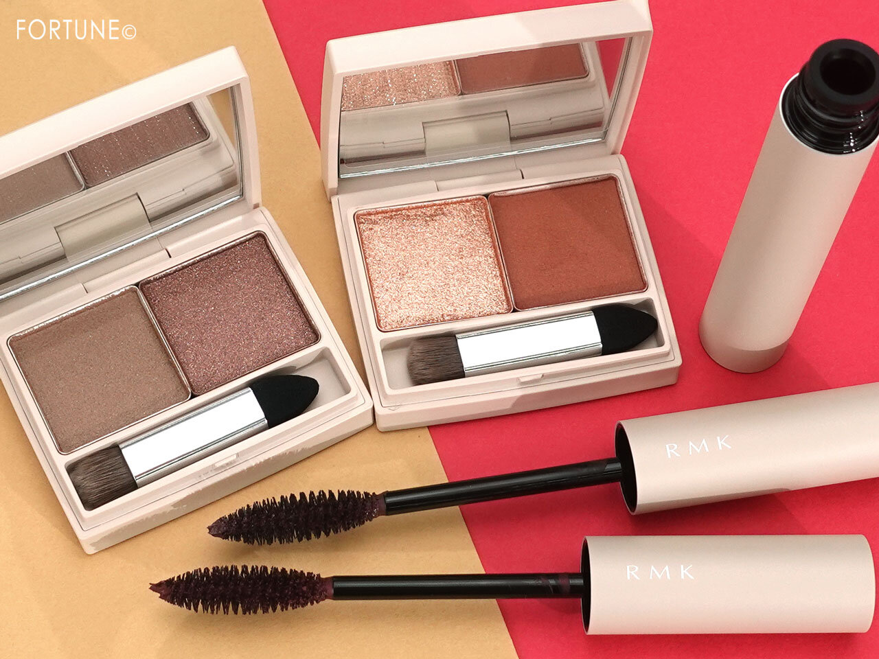 RMK　アイシャドウ　マスカラ