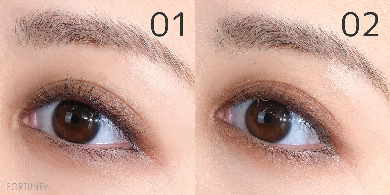 メイク　アイシャドウ