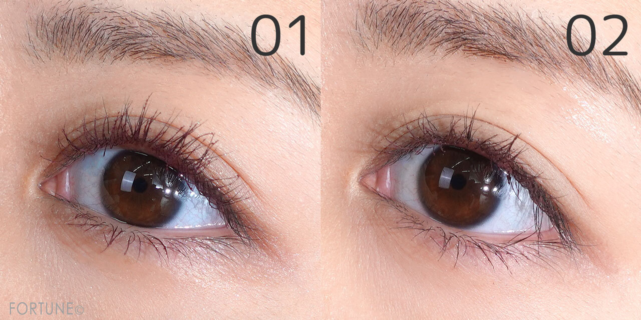 メイク　マスカラ