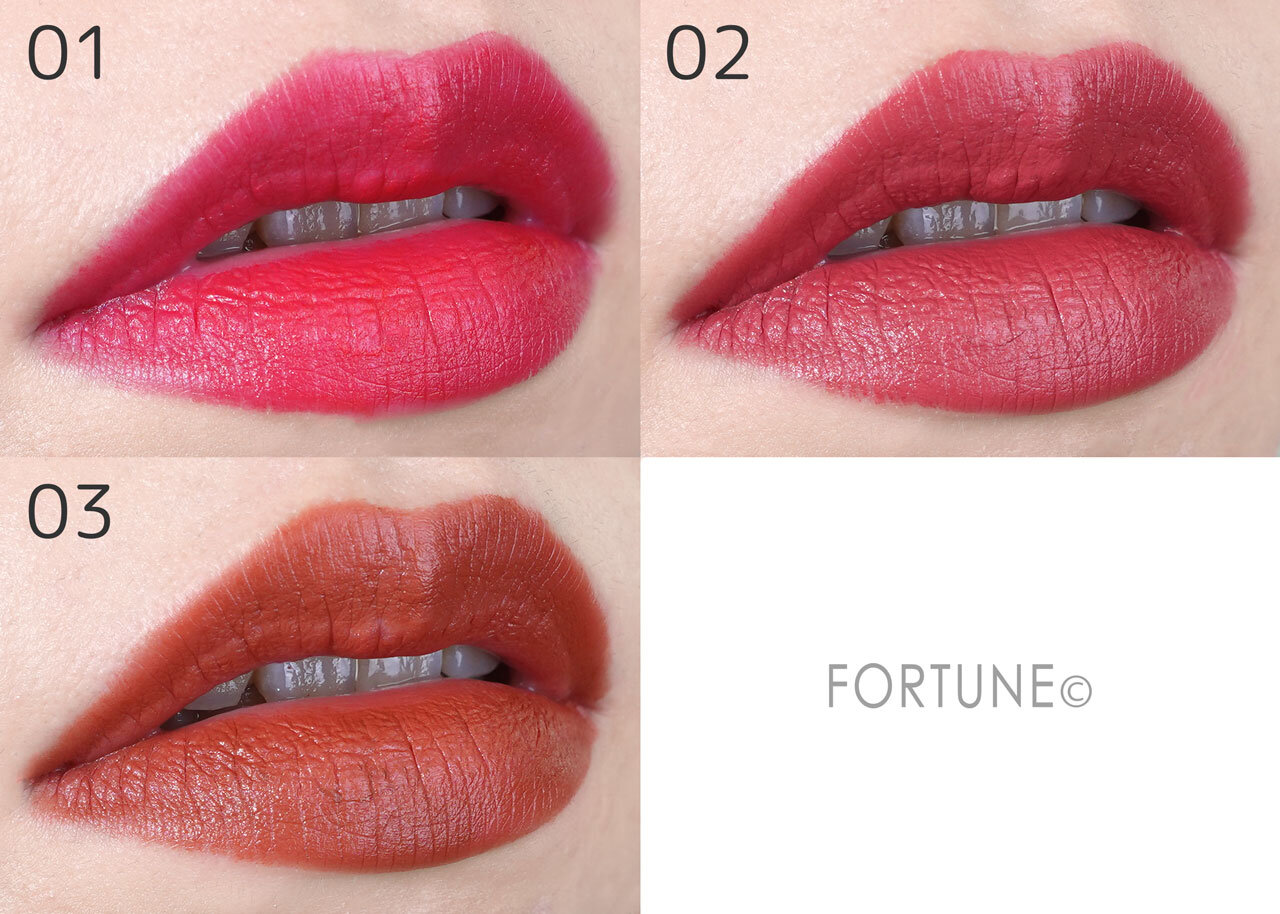 RMK リップスティック コンフォート マットフィットベルベット使用感