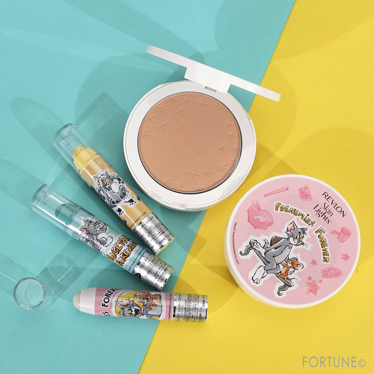 REVLON（レブロン）『トムとジェリー』コラボ