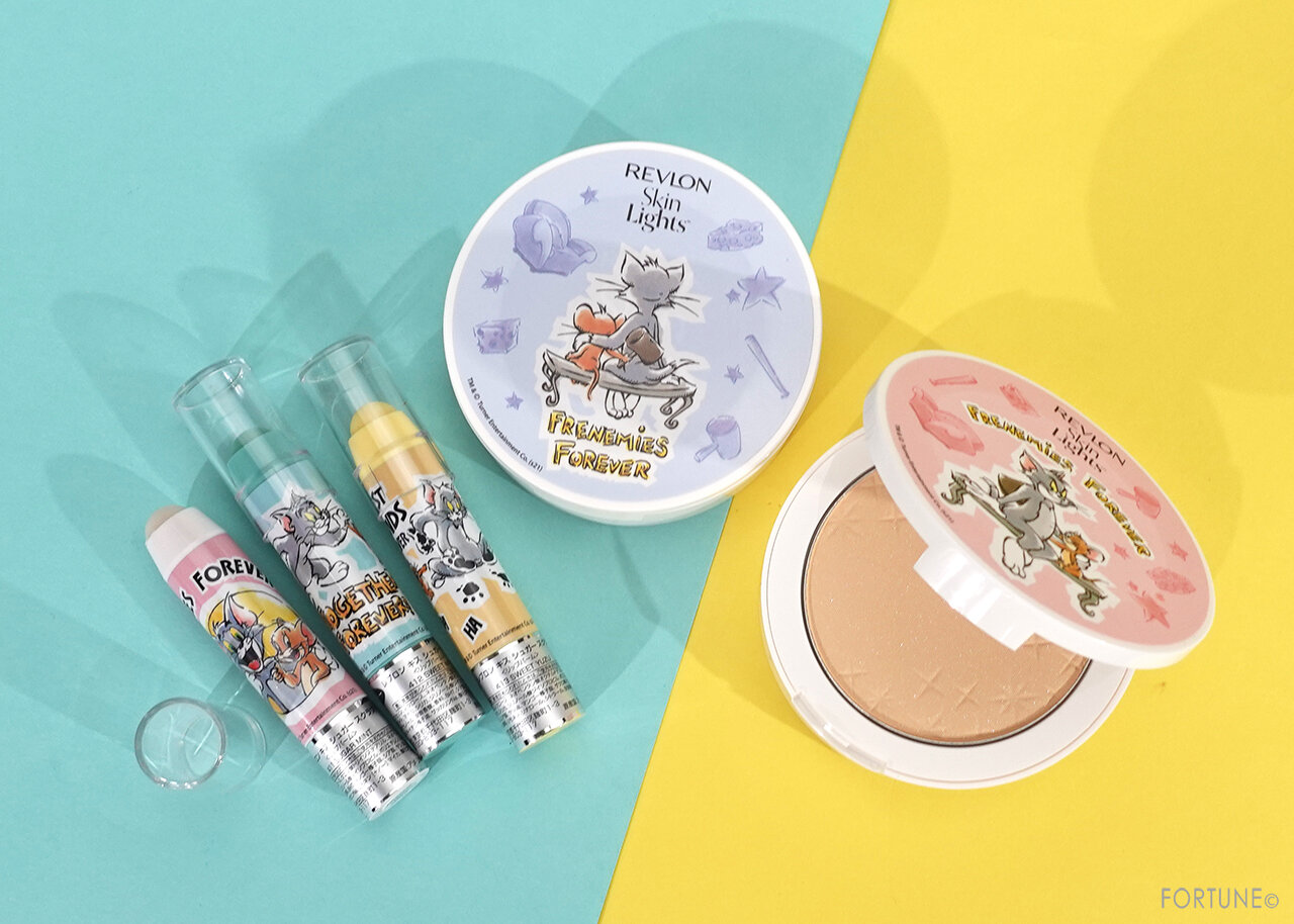  REVLON（レブロン）『トムとジェリー』コラボ