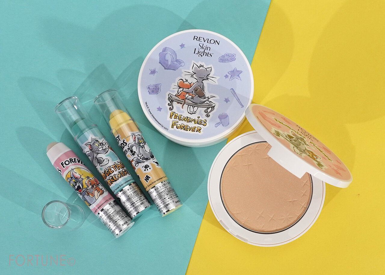  REVLON（レブロン）『トムとジェリー』コラボ