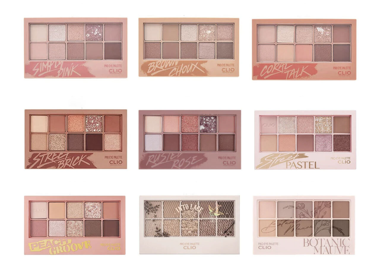 CLIO（クリオ）プロアイパレット