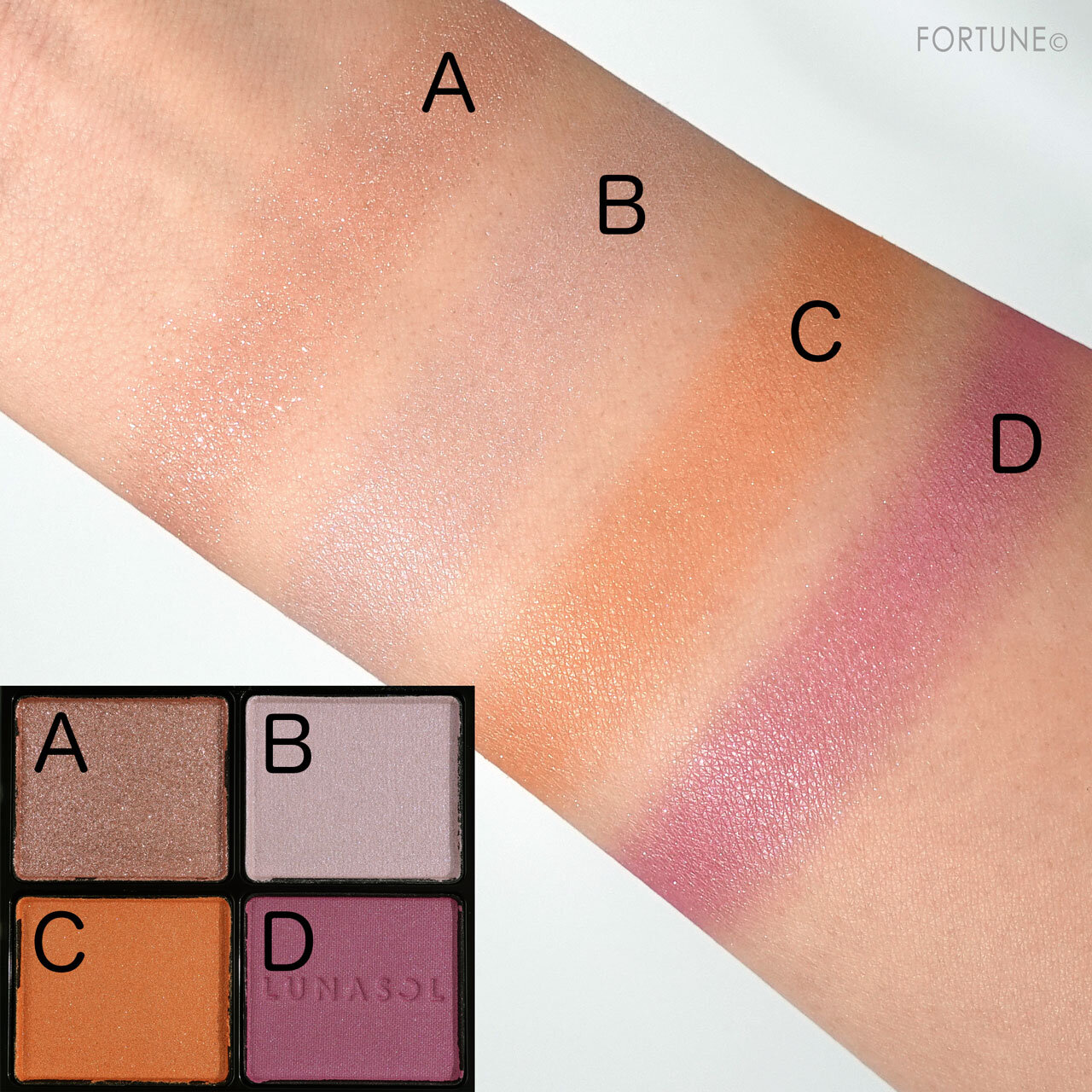 ルナソル　アイカラーレーション13