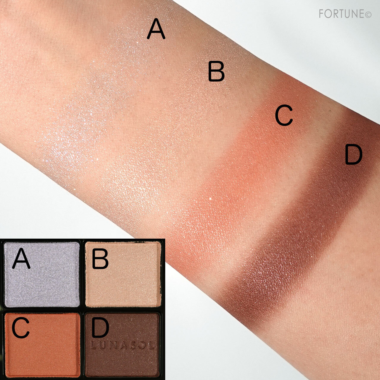 ルナソル　アイカラーレーション14