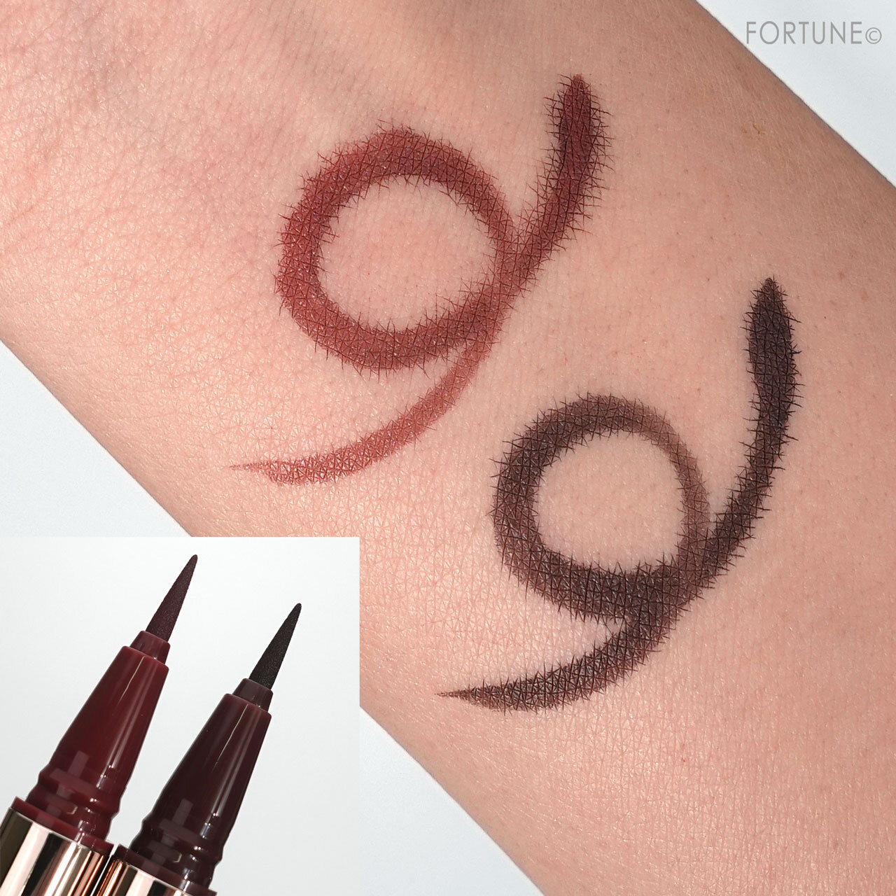 ニュアンスシェイプライナー　スウォッチ