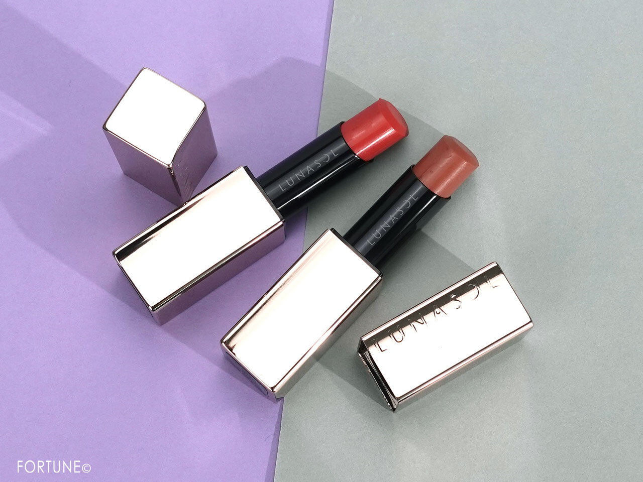 ルナソル　プランプメロウリップスサテン