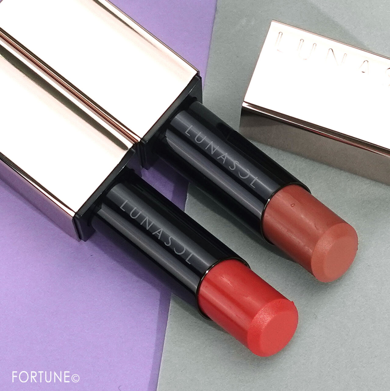 ルナソル　プランプメロウリップスサテン