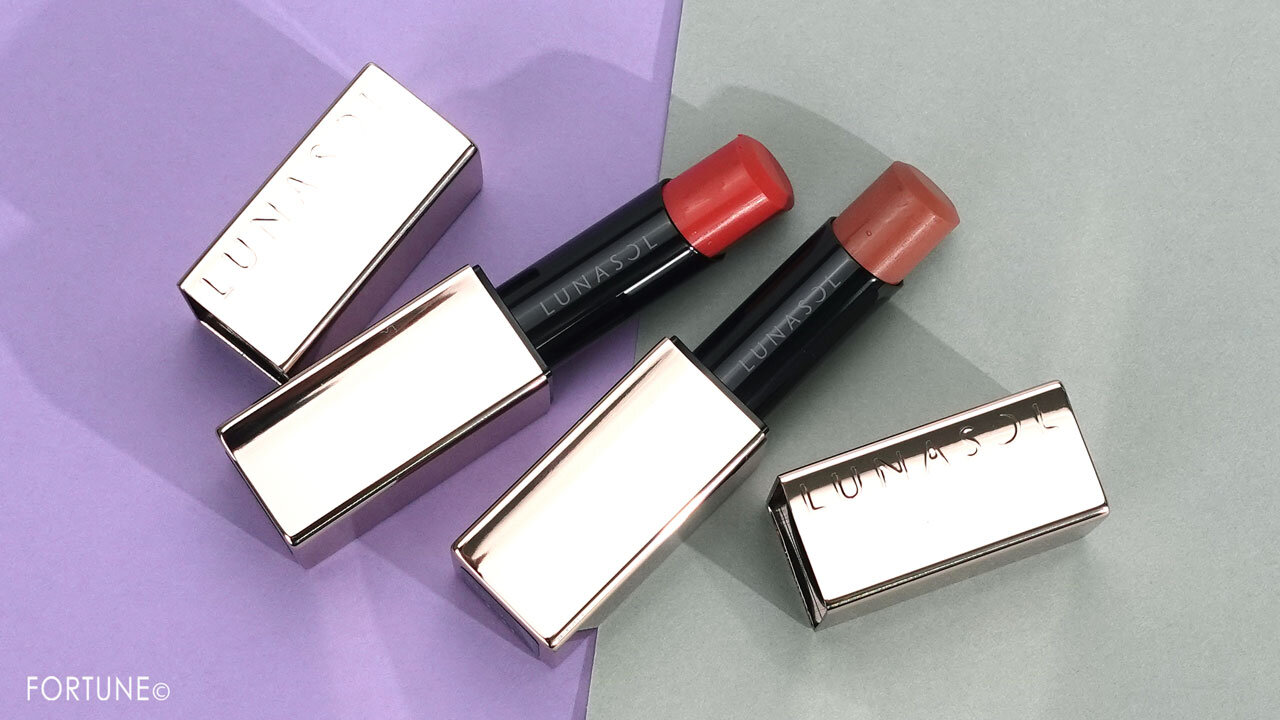 ルナソル　プランプメロウリップスサテン