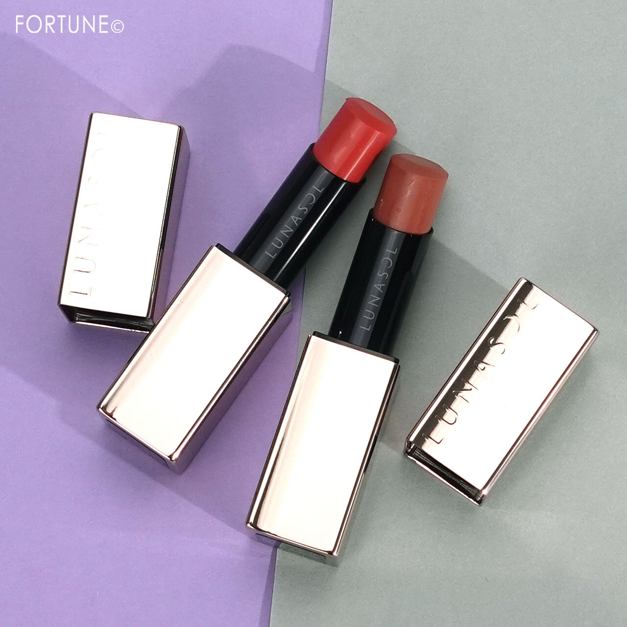 ルナソル　プランプメロウリップスサテン