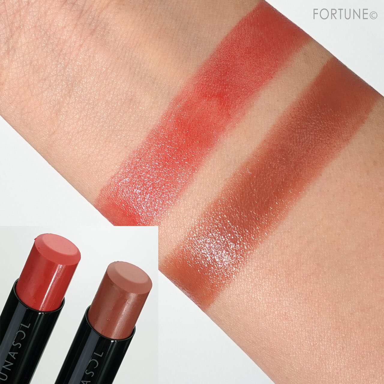 ルナソル　プランプメロウリップスサテン