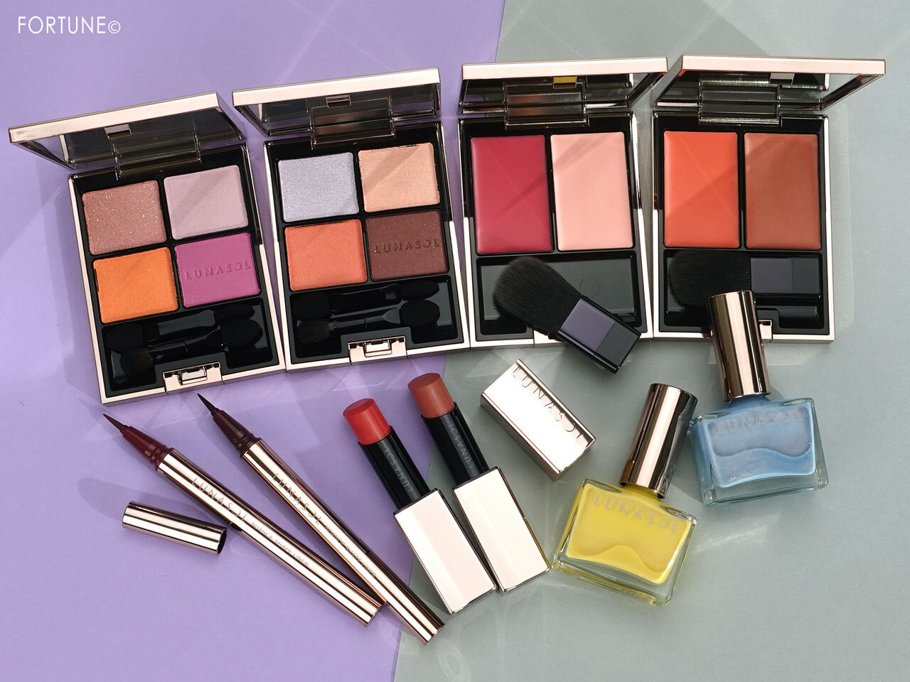 ルナソル　2022春コスメ