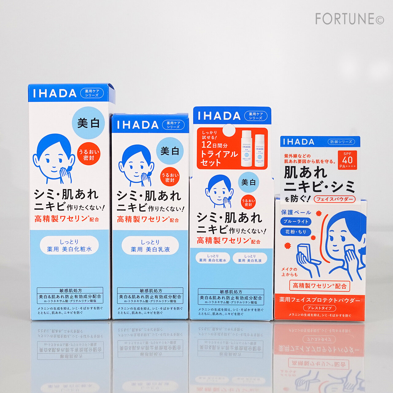 資生堂｜IHADA（イハダ）美白シリーズ