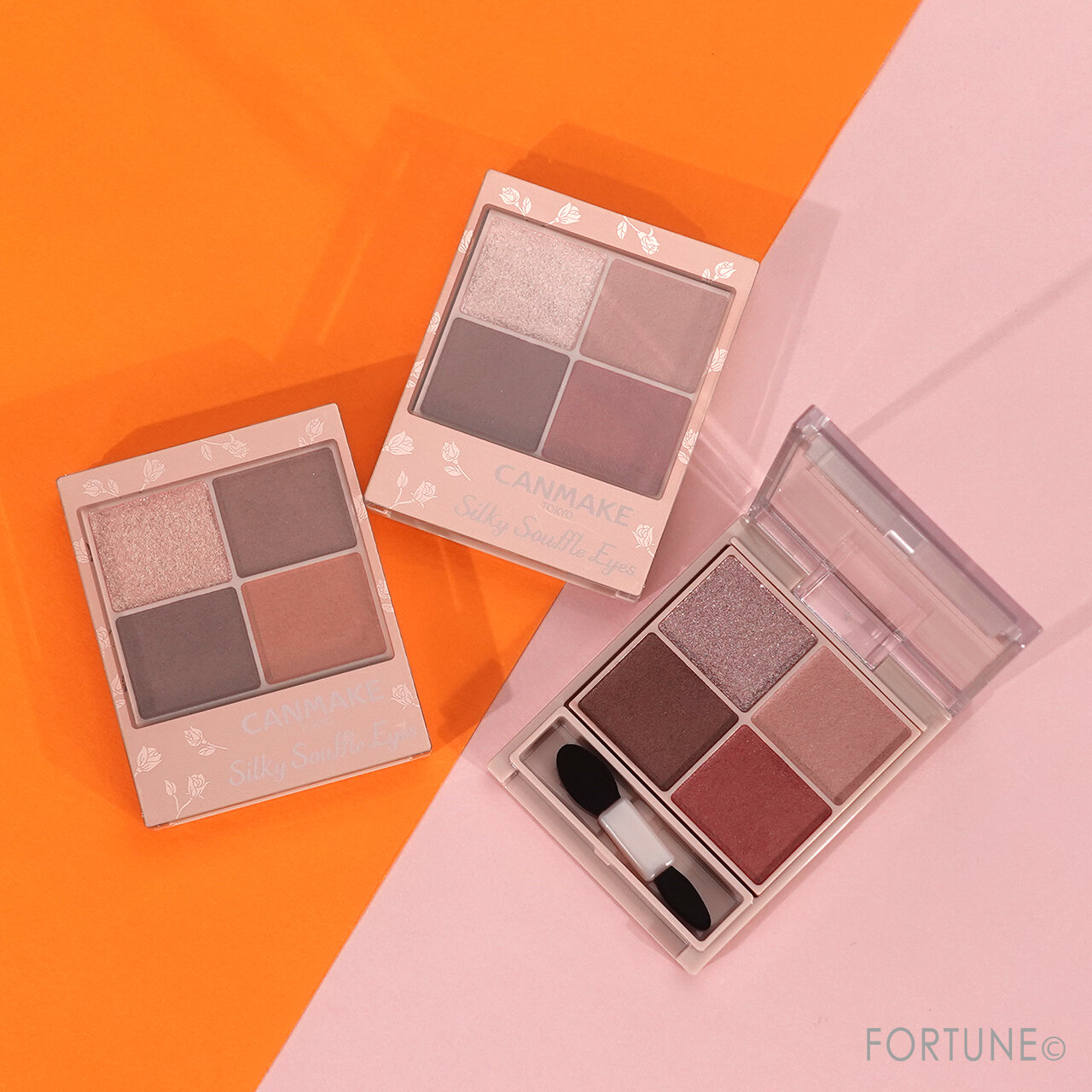 キャンメイク｜2021年秋新作コスメ『シルキースフレアイズ（マットタイプ）』