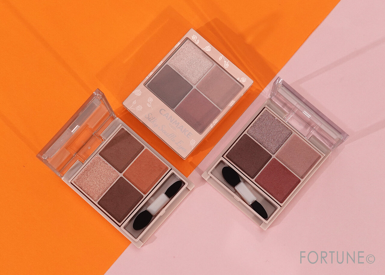 キャンメイク｜2021年秋新作コスメ『シルキースフレアイズ（マットタイプ）』