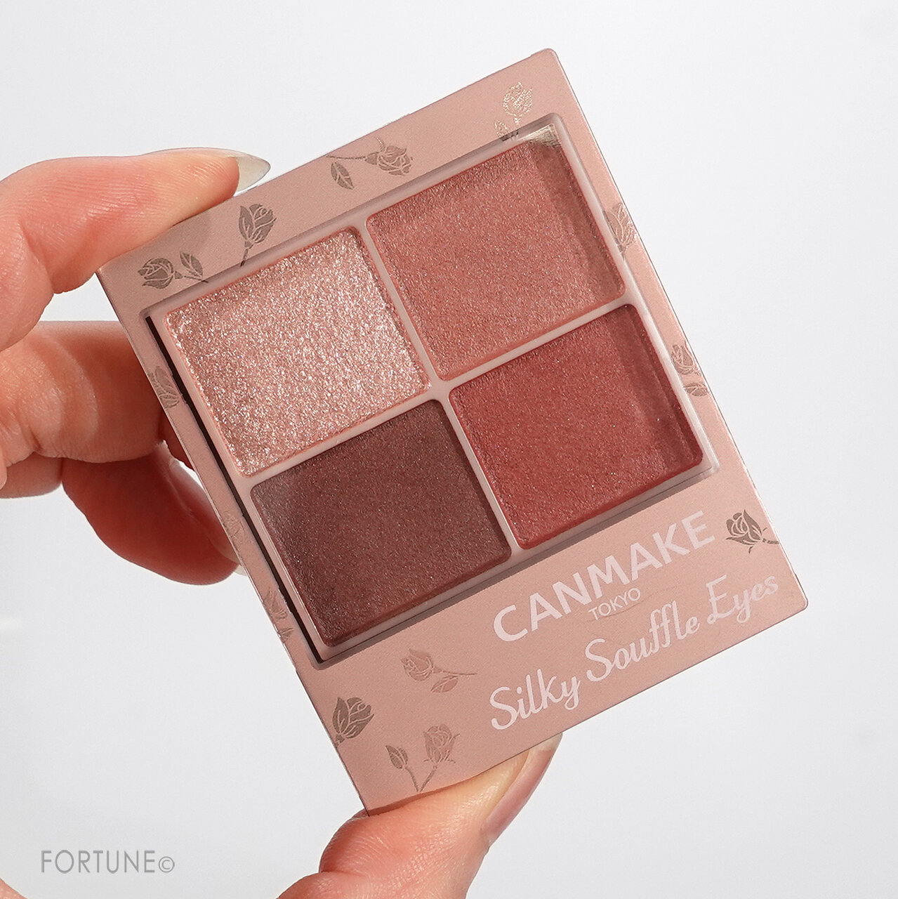 キャンメイク｜2021年秋新作コスメ『シルキースフレアイズ（マットタイプ）』