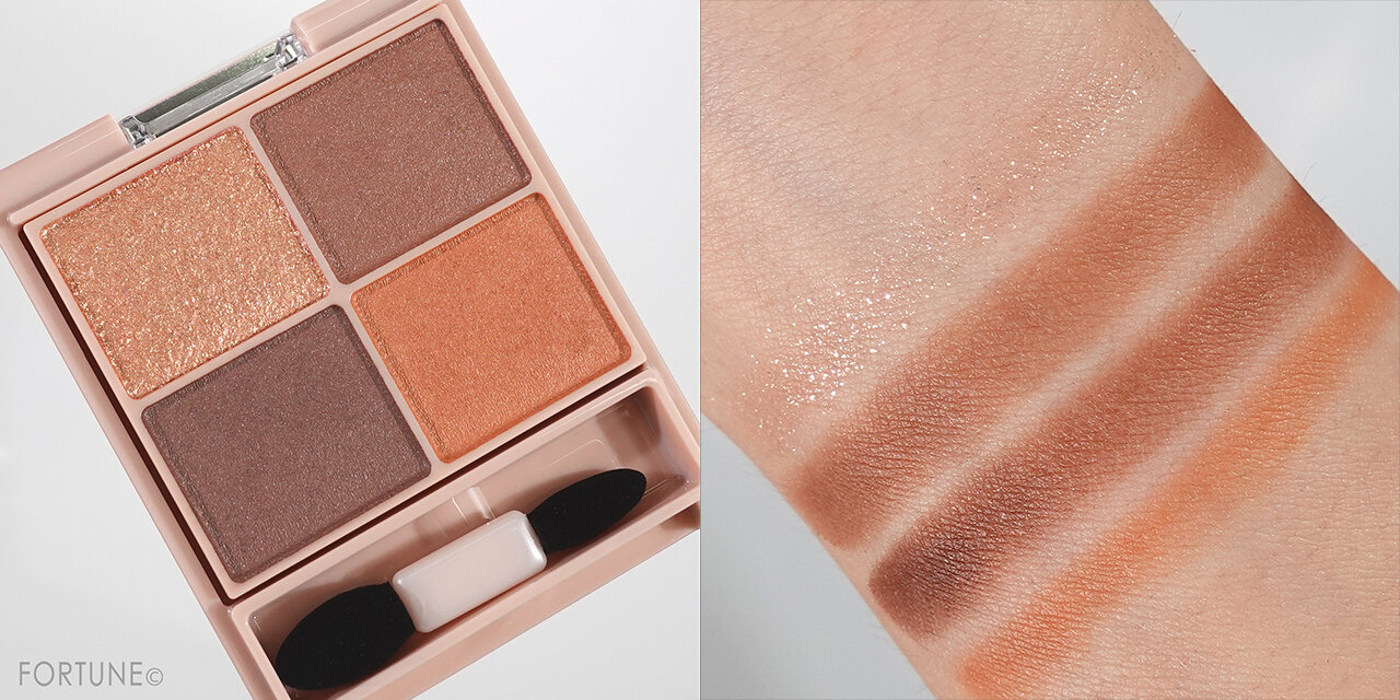 キャンメイク｜2021年秋新作コスメ『シルキースフレアイズ（マットタイプ）』