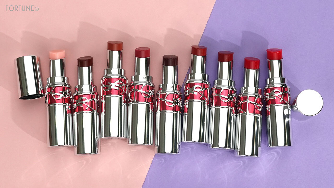 YSL（イヴ・サンローラン・ボーテ）ルージュ ヴォリュプテ キャンディグレーズ