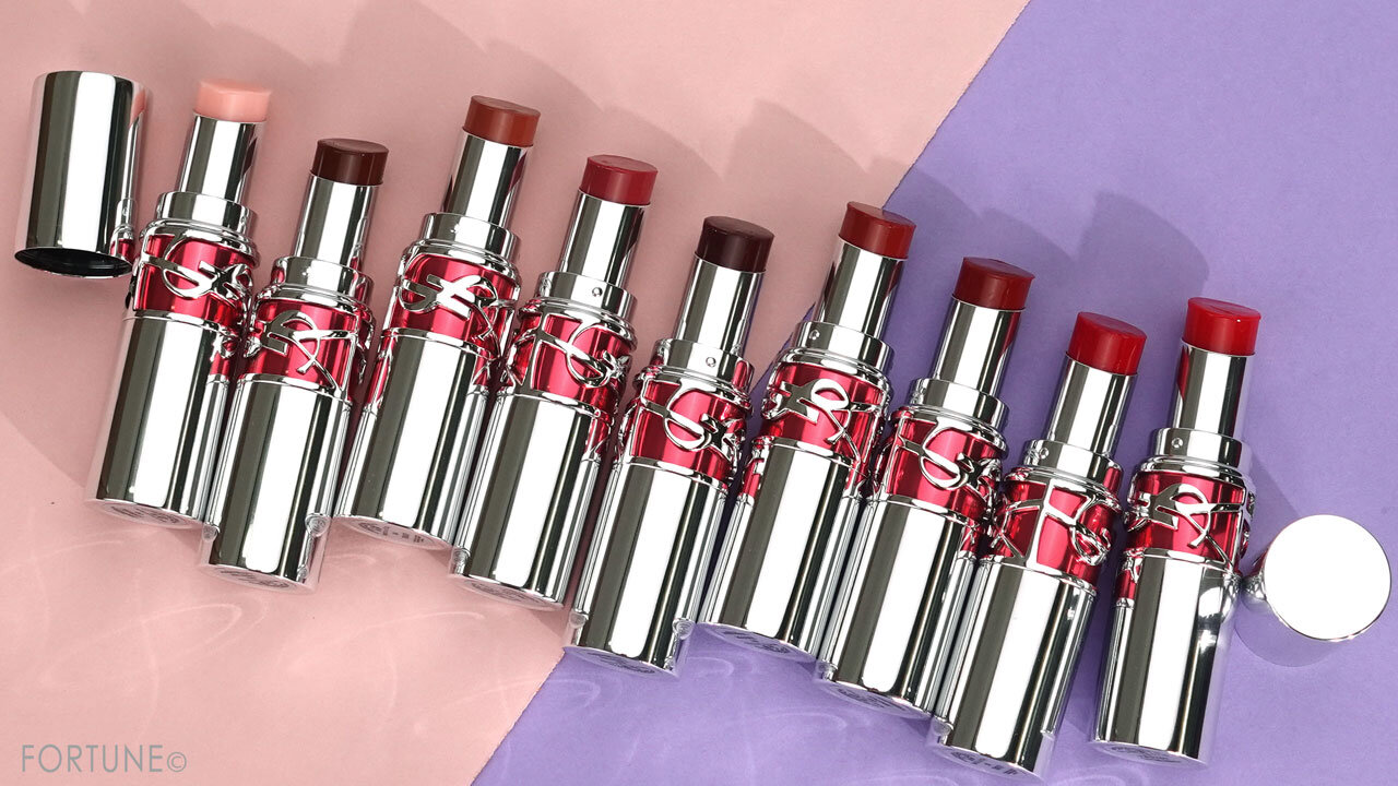 YSL（イヴ・サンローラン・ボーテ）ルージュ ヴォリュプテ キャンディグレーズ