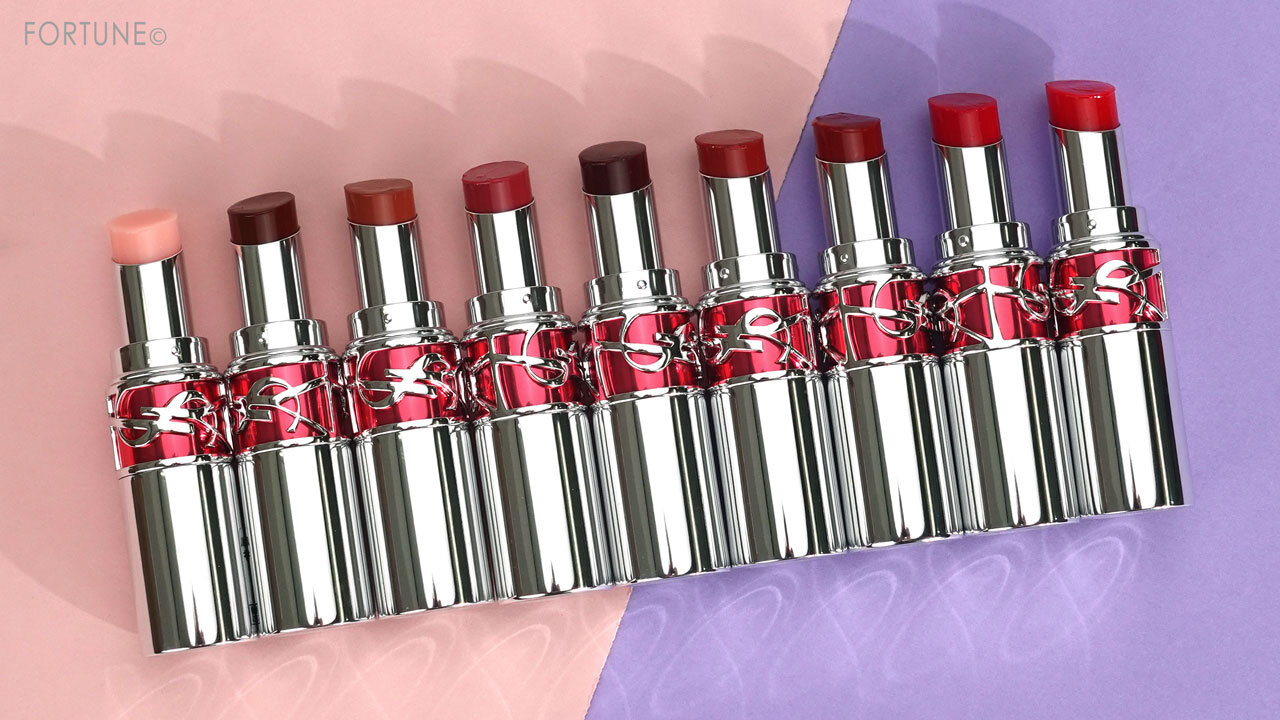 YSL（イヴ・サンローラン・ボーテ）ルージュ ヴォリュプテ キャンディグレーズ