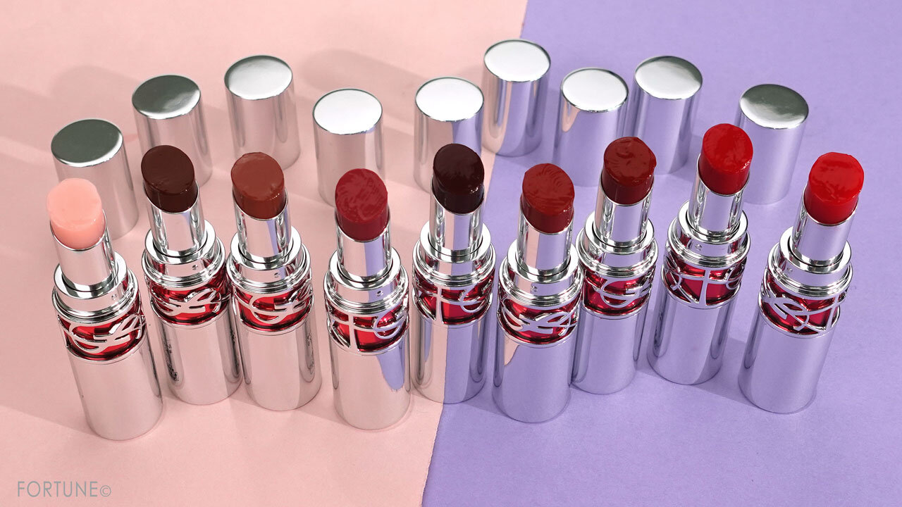 YSL（イヴ・サンローラン・ボーテ）ルージュ ヴォリュプテ キャンディグレーズ