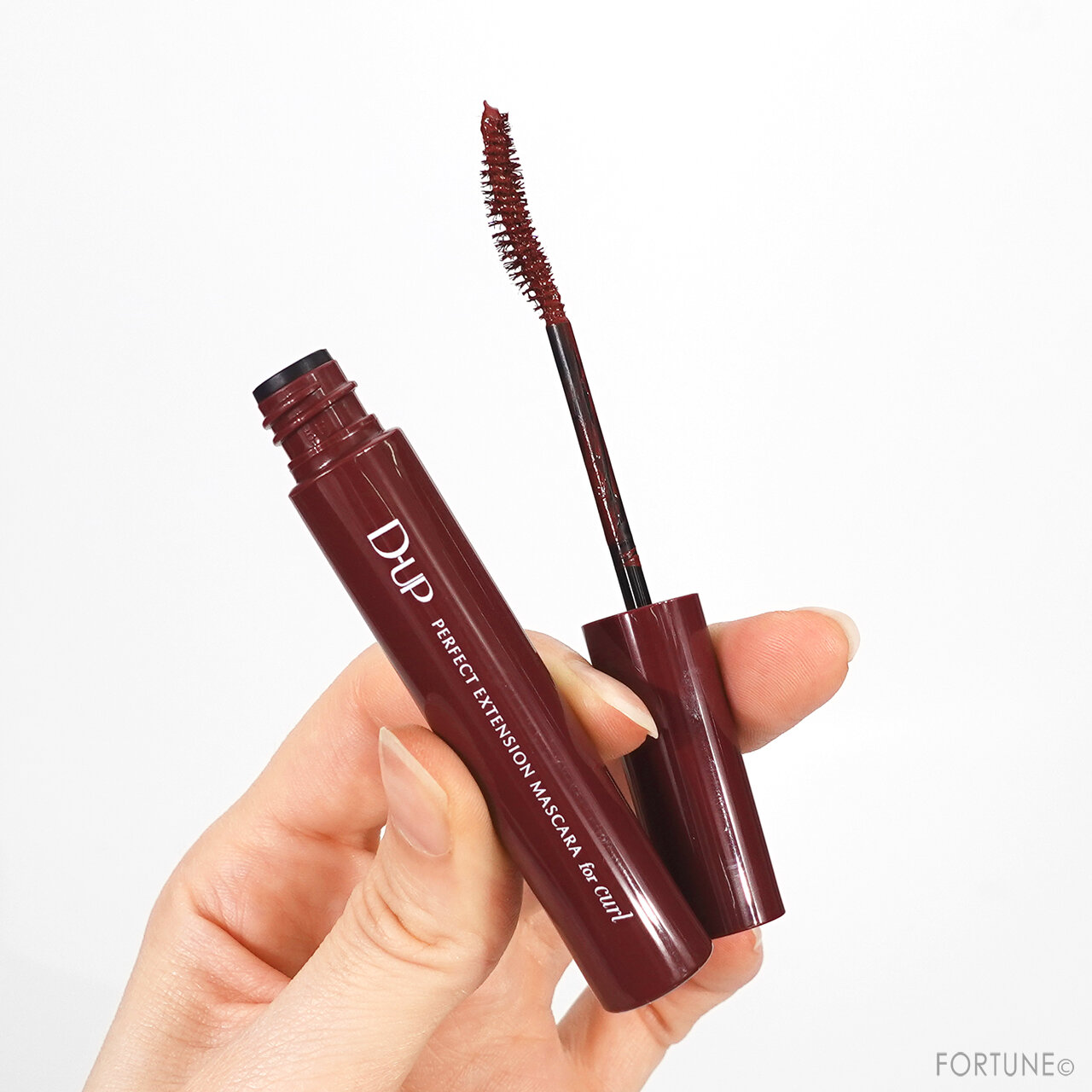 『ディ―アップ パーフェクトエクステンションマスカラ forカール ルビーブラウン』
