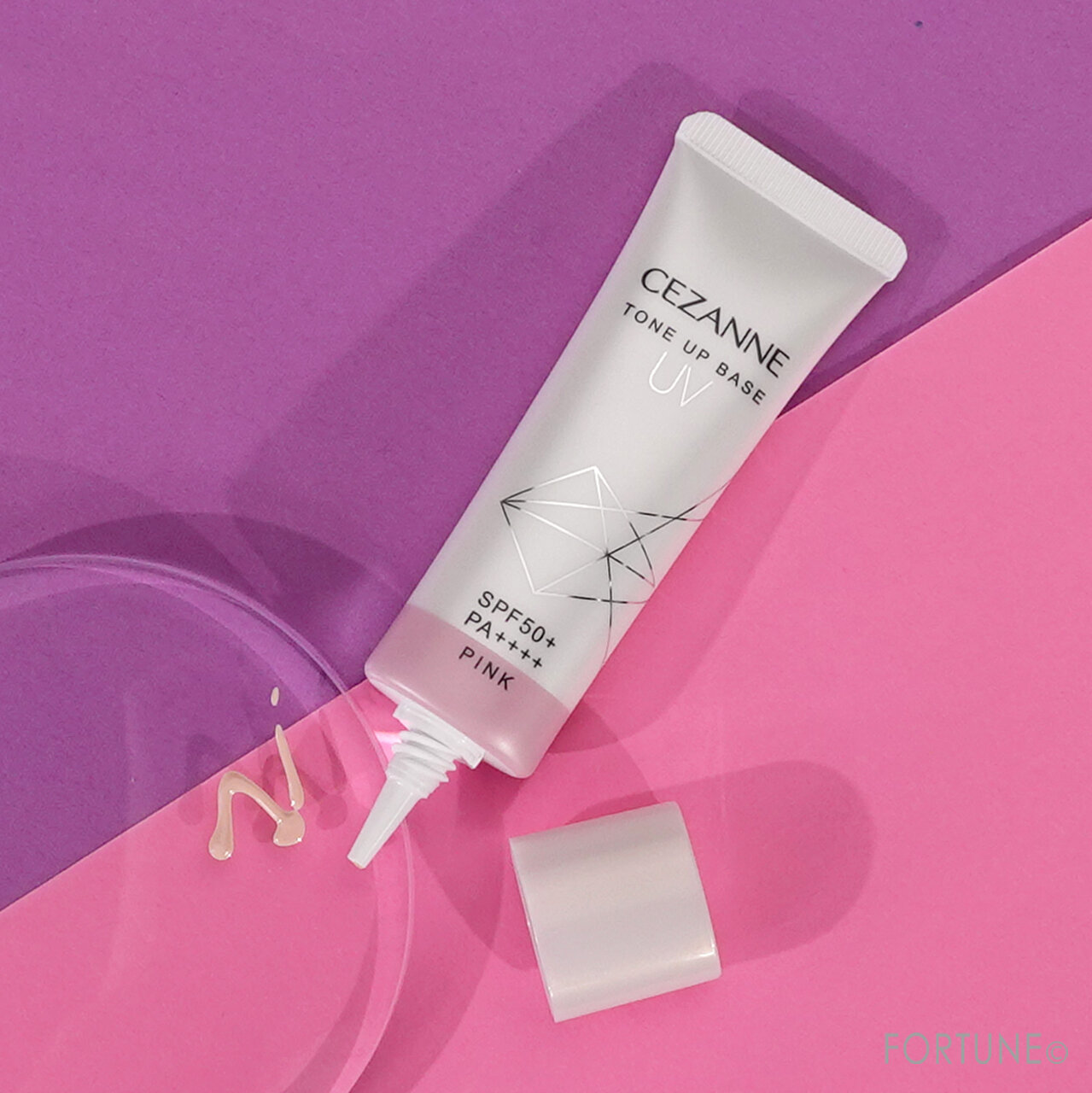CEZANNE（セザンヌ）　UVトーンアップベース　ピンク