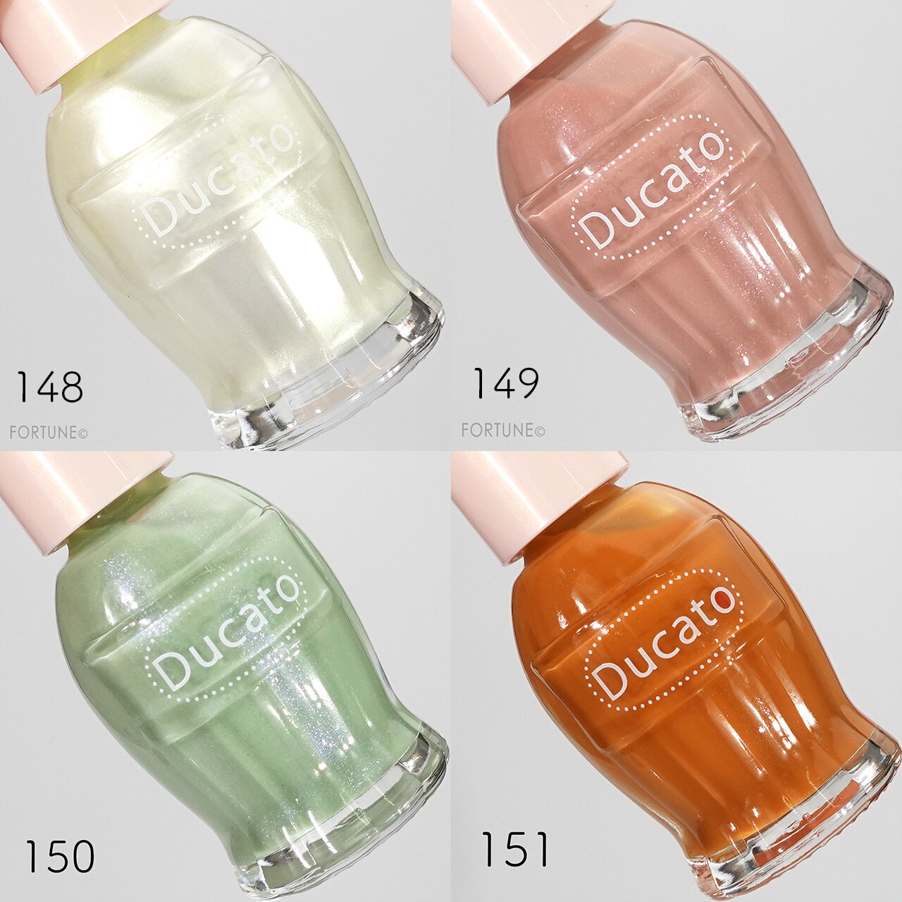 2022年春Fruits＆Jam seriesの『デュカート ナチュラルネイルカラー N』