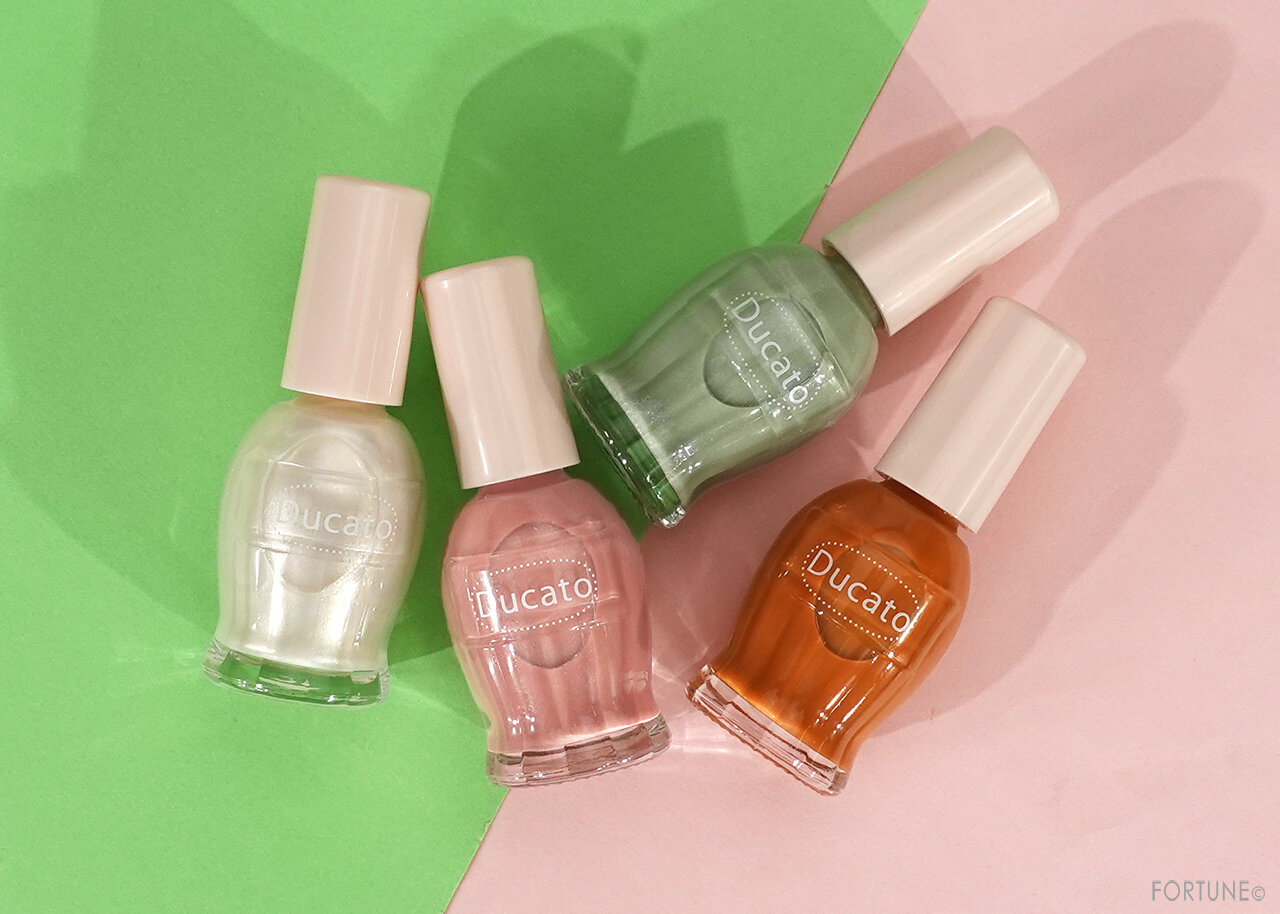 2022年春Fruits＆Jam seriesの『デュカート ナチュラルネイルカラー N』