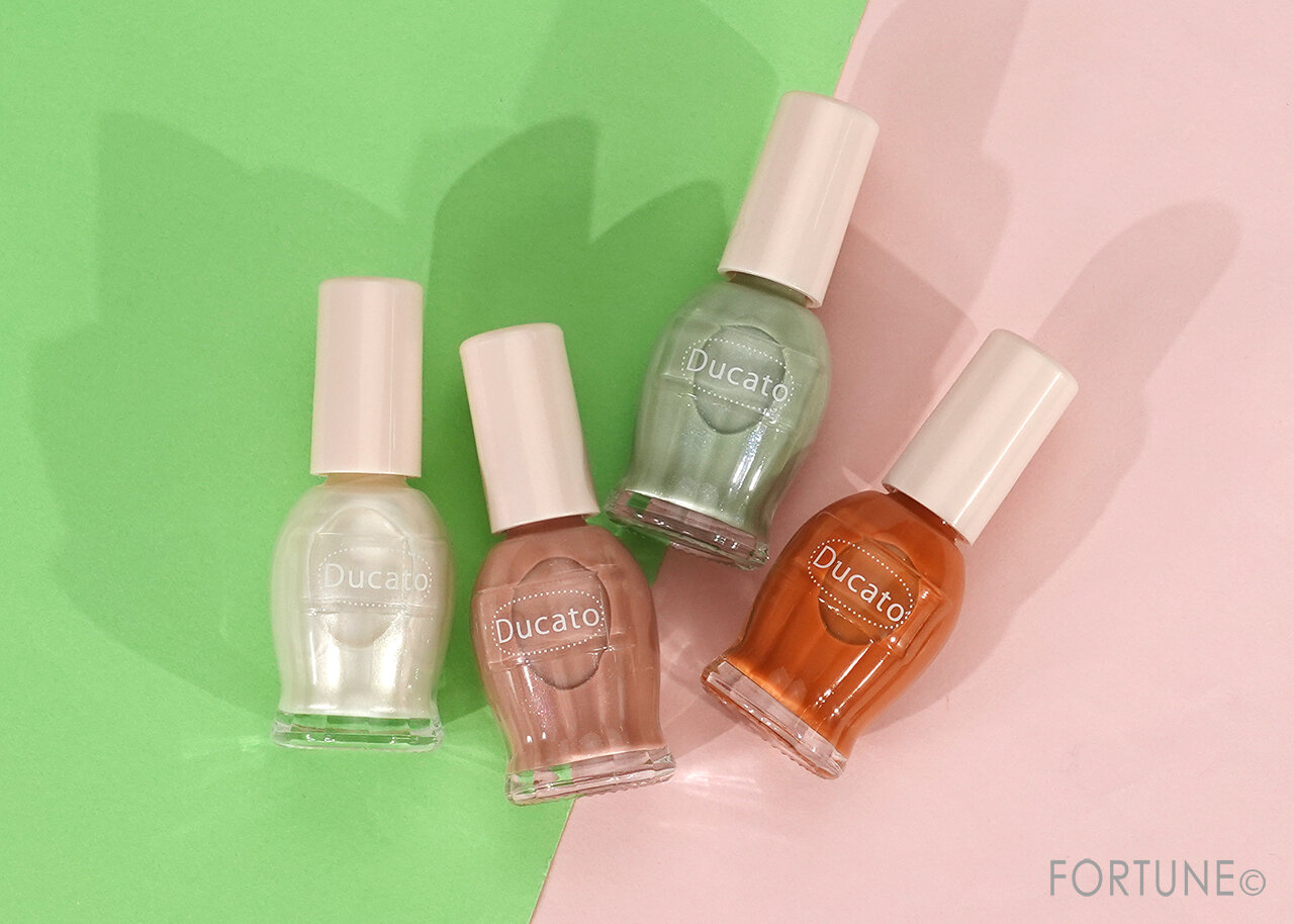 2022年春Fruits＆Jam seriesの『デュカート ナチュラルネイルカラー N』