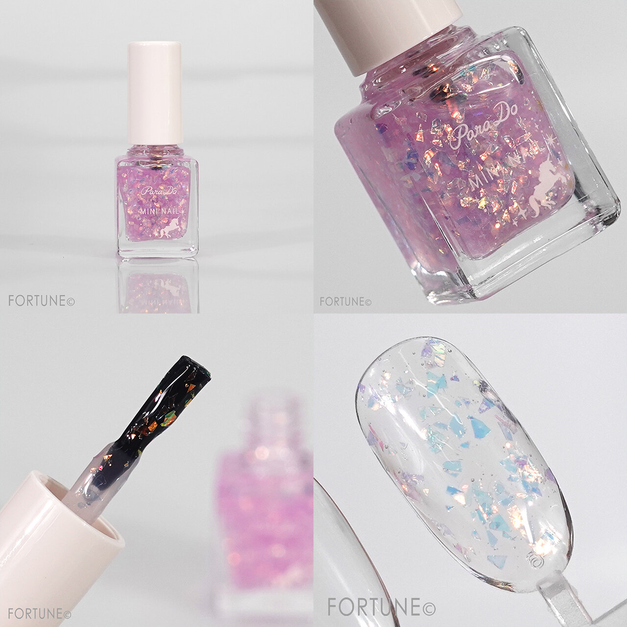 『パラドゥ　ミニネイル　CL02 トゥインクルマジック』