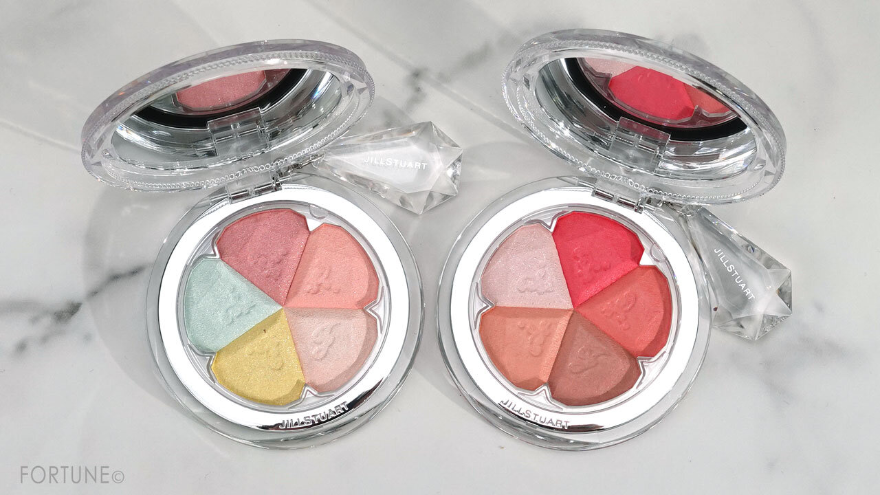 JILL STUART Beauty（ジルスチュアート ビューティ）ブルーム ミックスブラッシュ コンパクト〈チークカラー〉