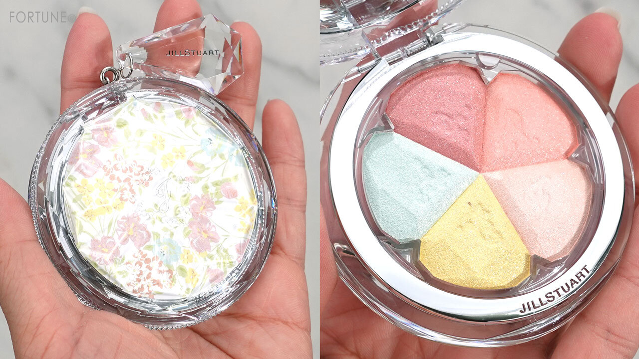 JILL STUART Beauty（ジルスチュアート ビューティ）ブルーム ミックスブラッシュ コンパクト〈チークカラー〉