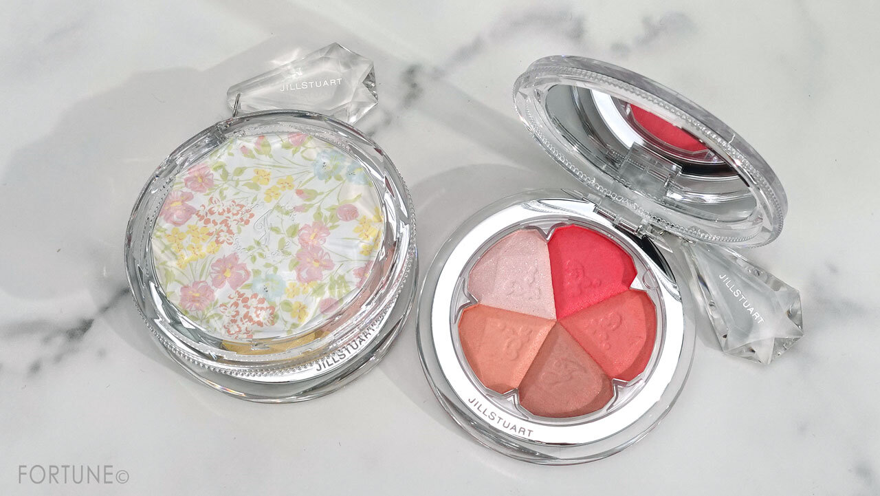 JILL STUART Beauty（ジルスチュアート ビューティ）ブルーム ミックスブラッシュ コンパクト〈チークカラー〉