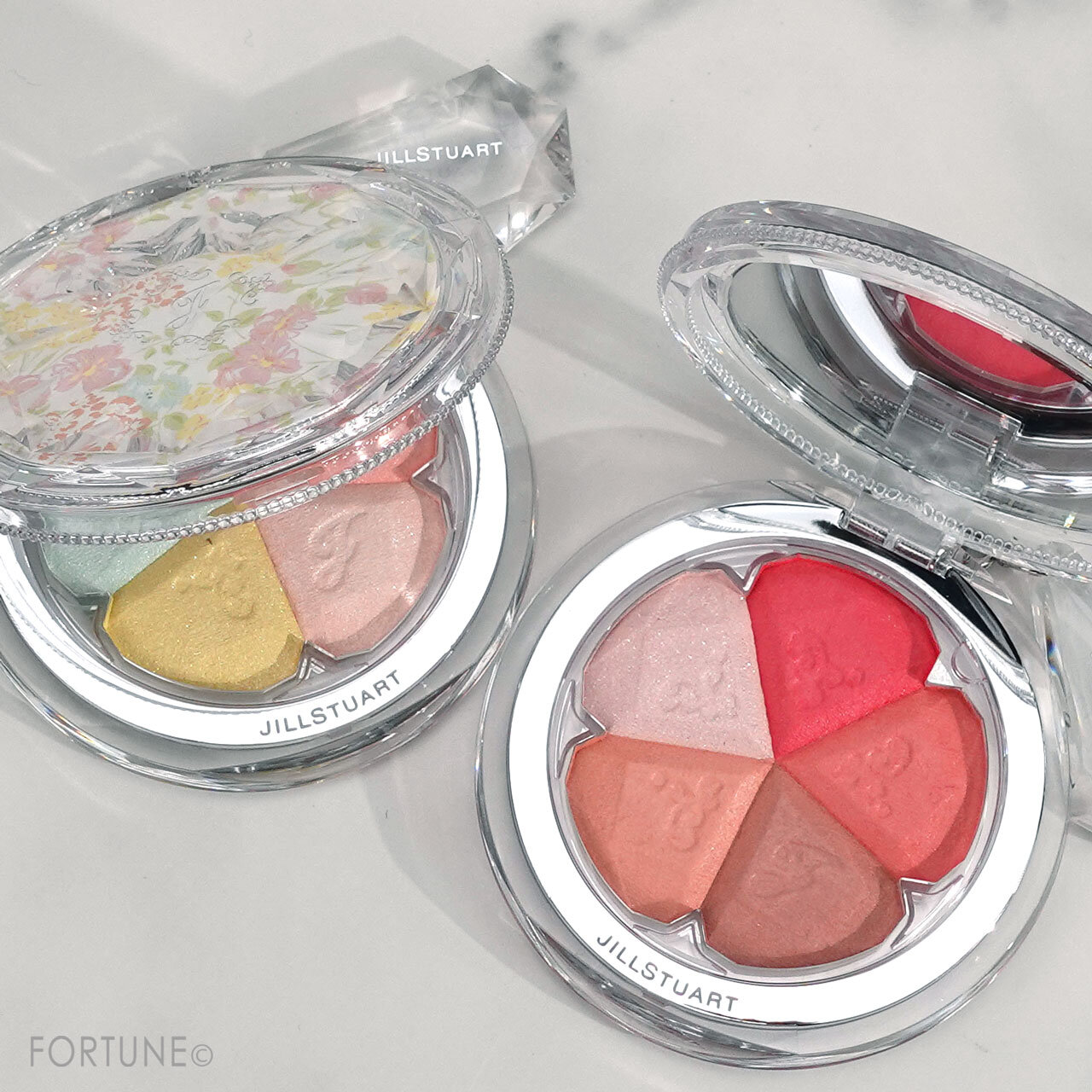 JILL STUART Beauty（ジルスチュアート ビューティ）ブルーム ミックスブラッシュ コンパクト〈チークカラー〉