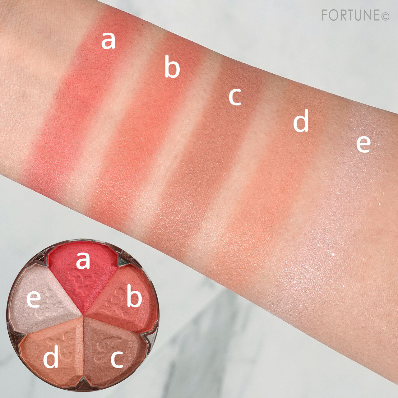 JILL STUART Beauty（ジルスチュアート ビューティ）ブルーム ミックスブラッシュ コンパクト〈チークカラー〉