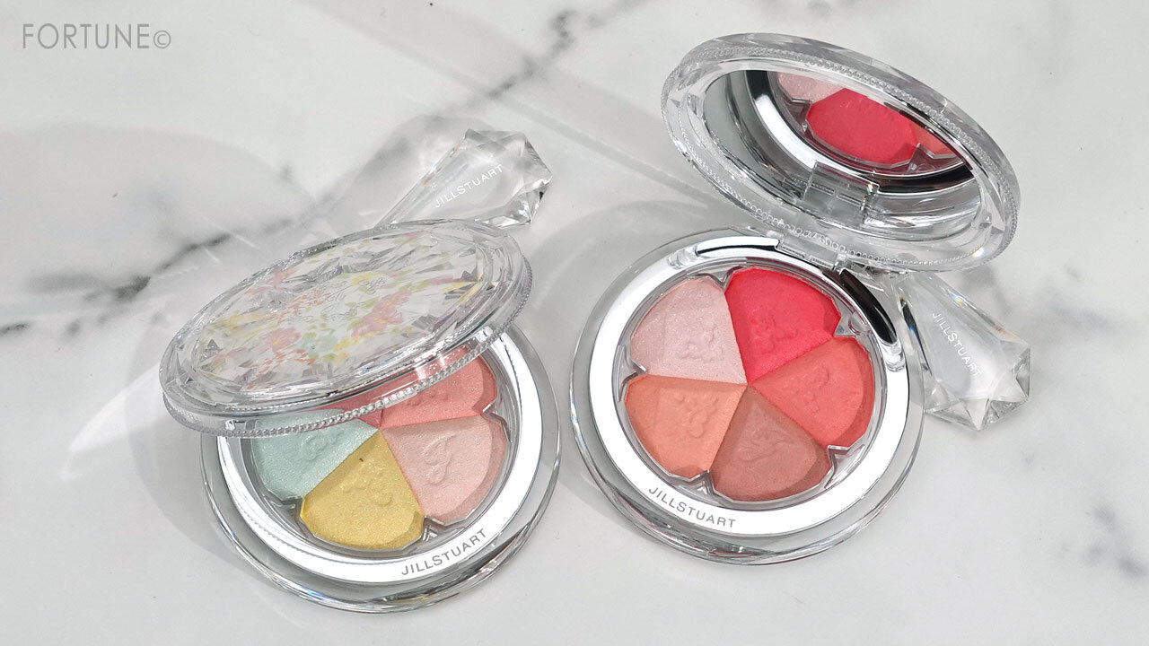 JILL STUART Beauty（ジルスチュアート ビューティ）ブルーム ミックスブラッシュ コンパクト〈チークカラー〉