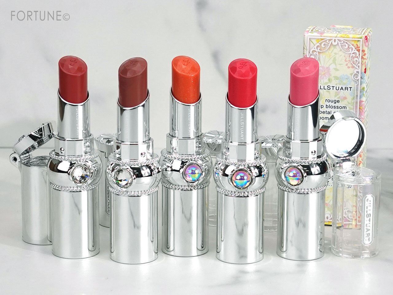 JILL STUART Beauty（ジルスチュアート ビューティ）ルージュ　リップブロッサム　新色・限定色