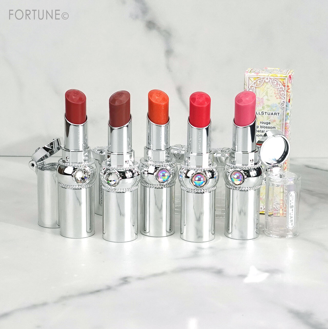 JILL STUART Beauty（ジルスチュアート ビューティ）ルージュ　リップブロッサム　新色・限定色