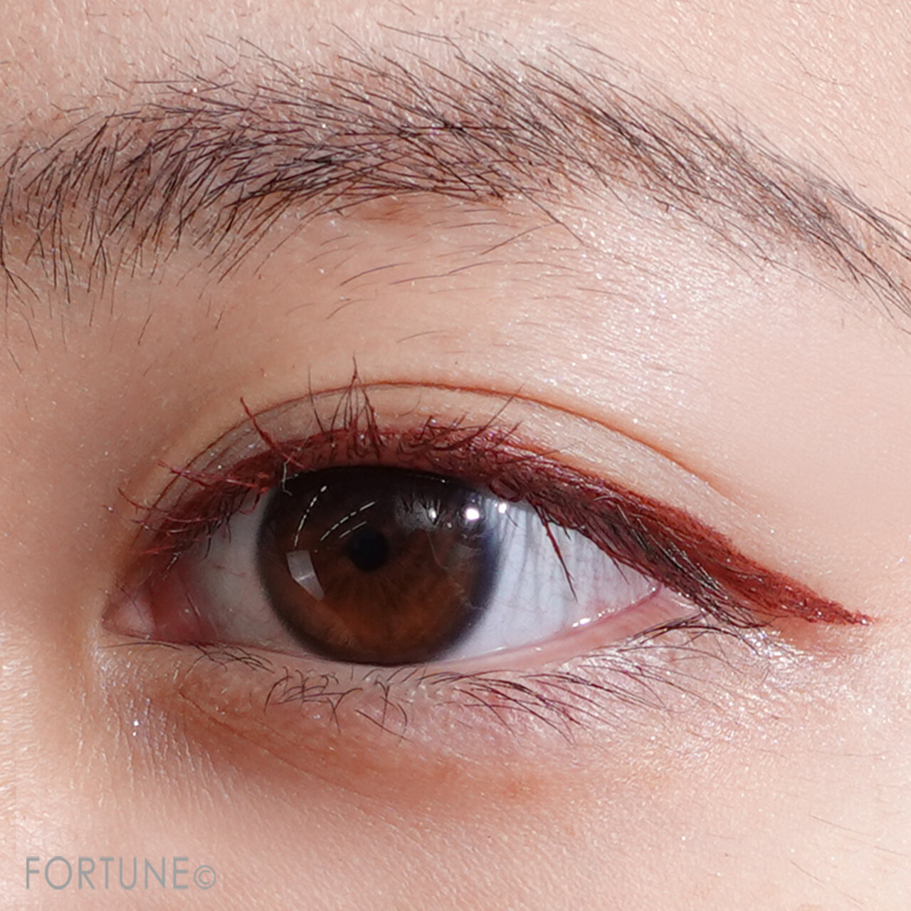 『ディ―アップ パーフェクトエクステンションマスカラ forカール ルビーブラウン』