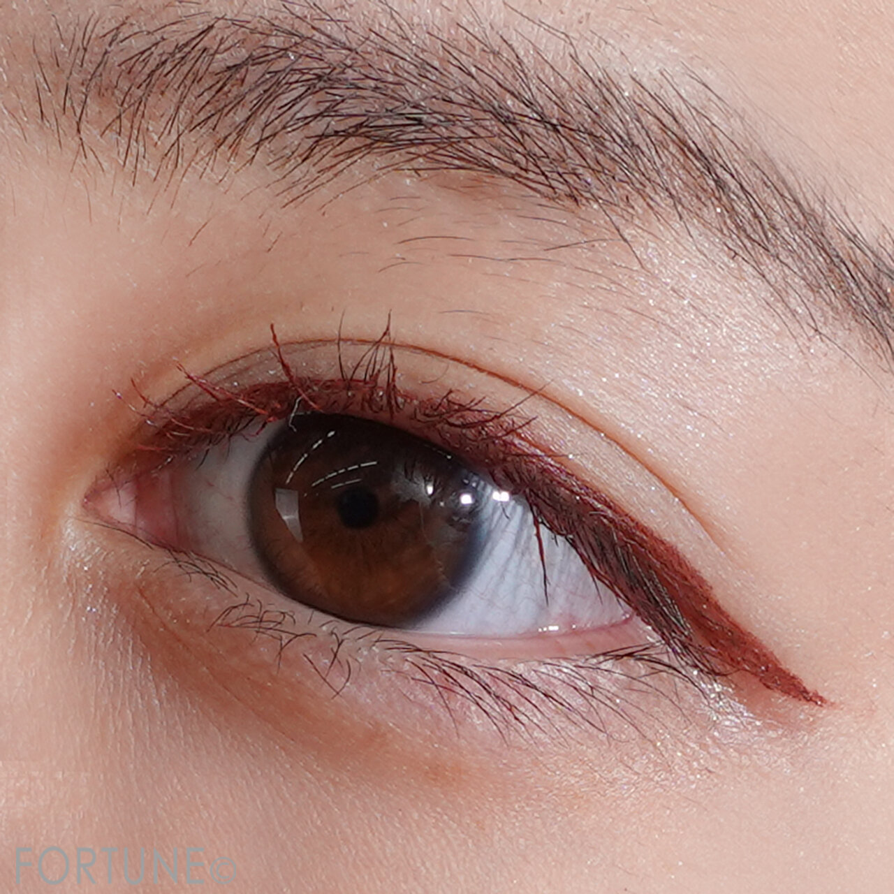 『ディ―アップ シルキーリキッドアイライナーWP ピンクショコラ』