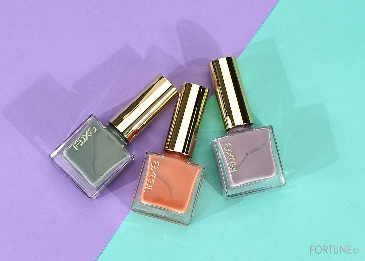 excel　「エクセル　ネイルポリッシュ　N」　2022年春新色