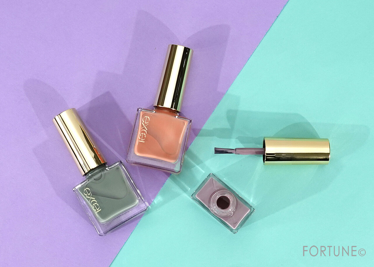 excel　「エクセル　ネイルポリッシュ　N」　2022年春新色