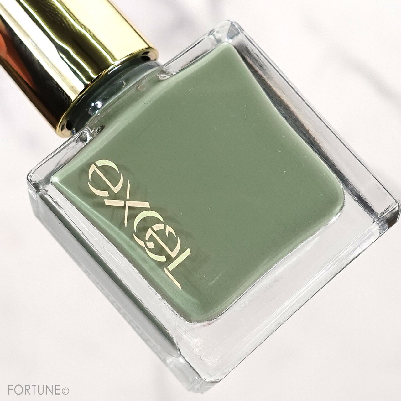 excel　「エクセル　ネイルポリッシュ　N」　NL31　バジルリーフ