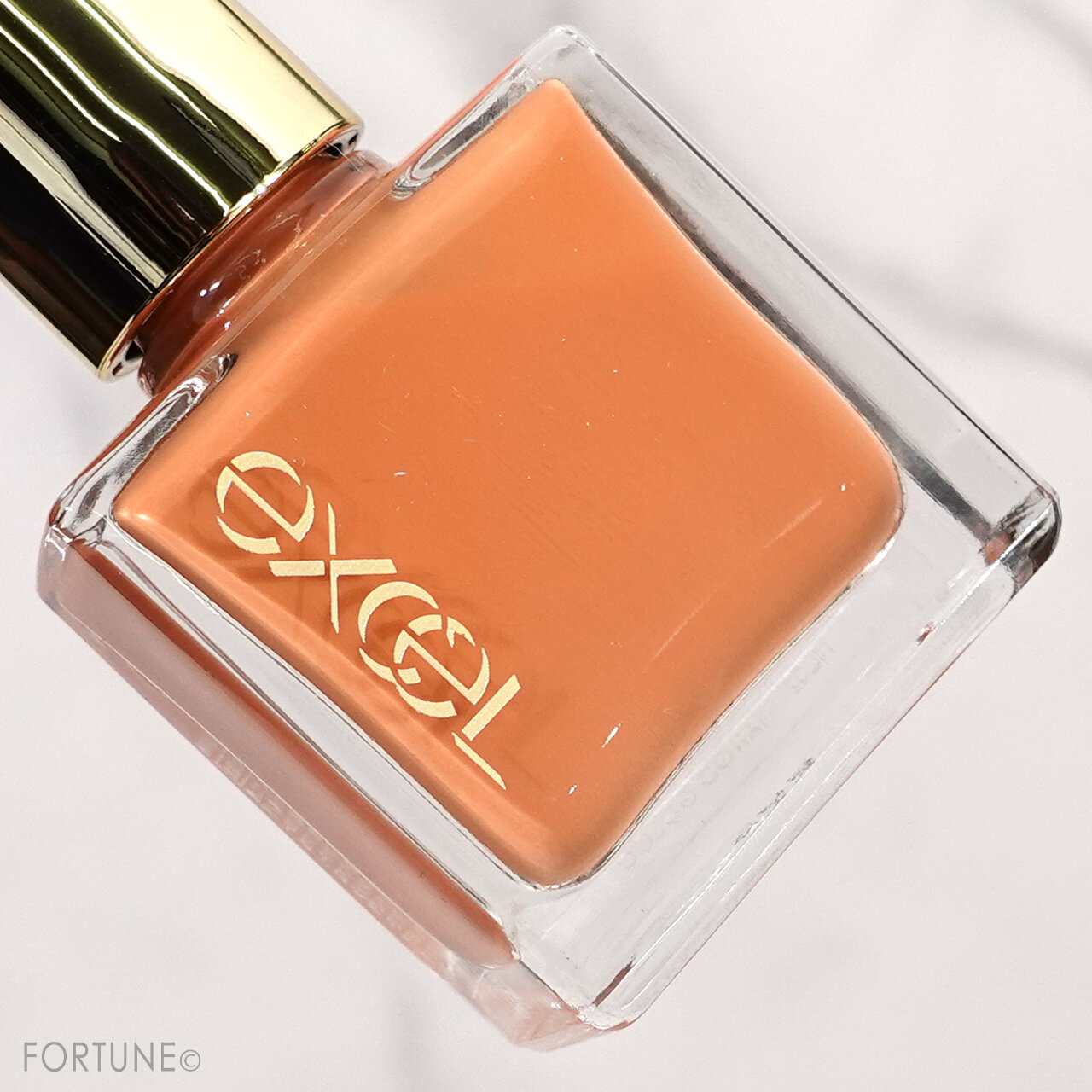 excel　「エクセル　ネイルポリッシュ　N」　 NL32　マンゴージュレ